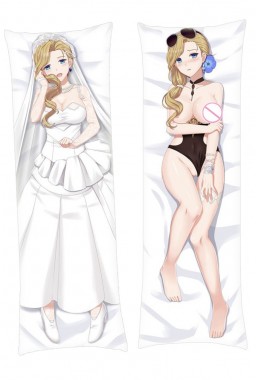 HMS Hood-Azur Lane New Full body waifu japanese anime pillowcases