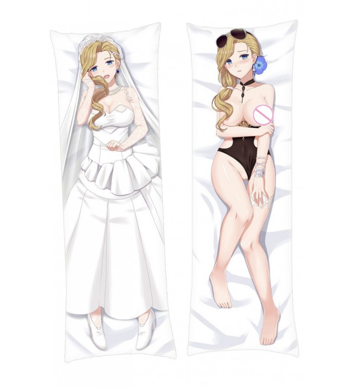 HMS Hood-Azur Lane New Full body waifu japanese anime pillowcases