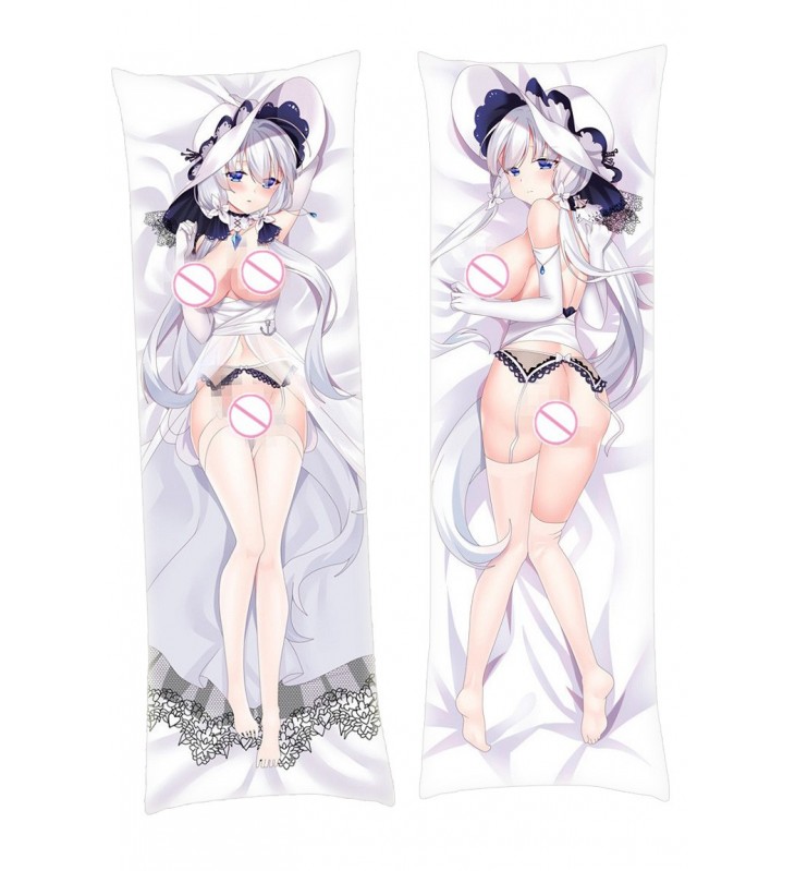 HMS Illustrious Azur Lane Dakimakura Japanese Hugging Body Pillowcase Anime