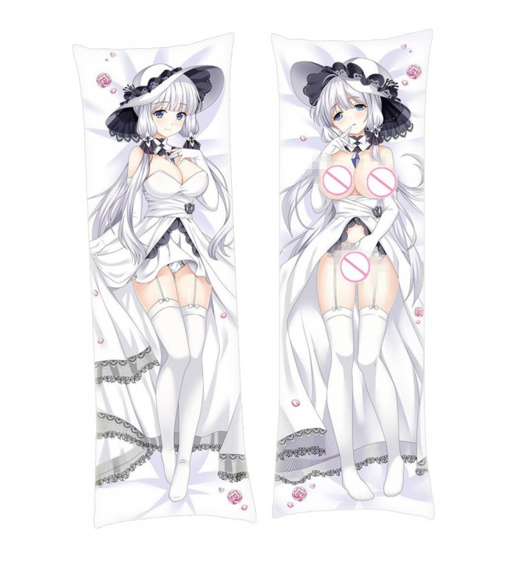 HMS Illustrious Azur Lane Dakimakura Japanese Hugging Body Pillowcase Anime