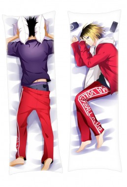 Haikyuu Male Dakimakura Japanese Hugging Body Pillowcase Anime