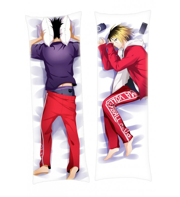 Haikyuu Male Dakimakura Japanese Hugging Body Pillowcase Anime