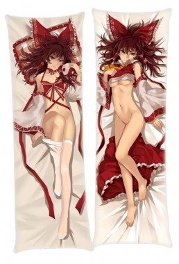 Hakurei Reimu Touhou Project Full body waifu japanese anime pillowcases