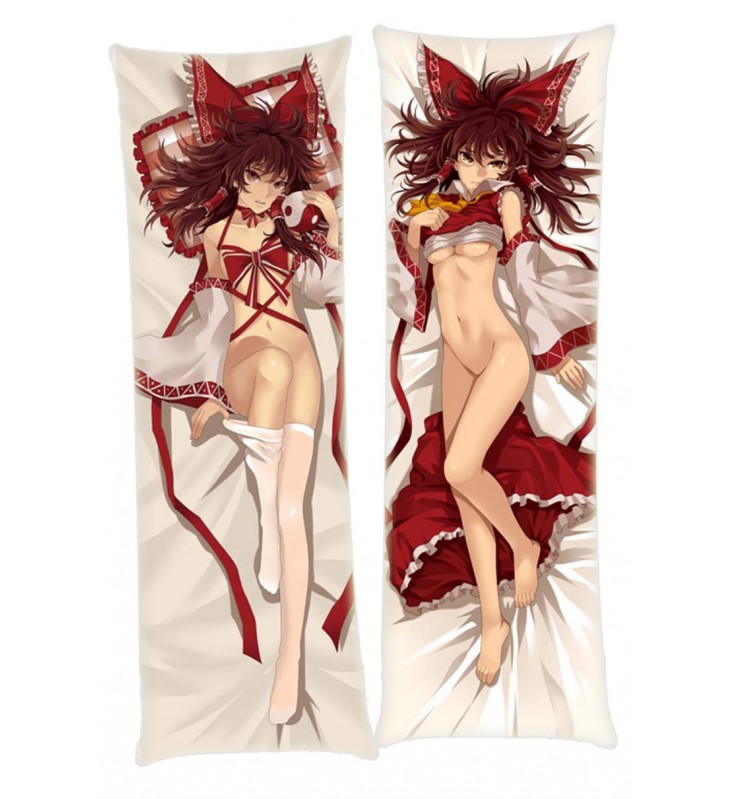 Hakurei Reimu Touhou Project Full body waifu japanese anime pillowcases