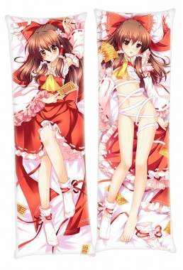 Hakurei Reimu Touhou Project Full body waifu japanese anime pillowcases