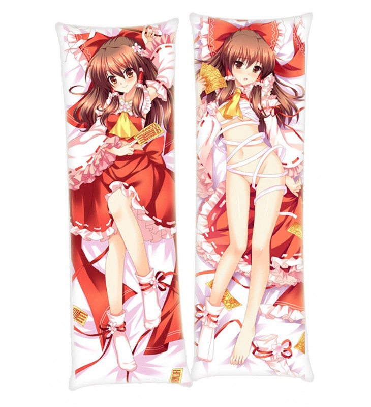 Hakurei Reimu Touhou Project Full body waifu japanese anime pillowcases