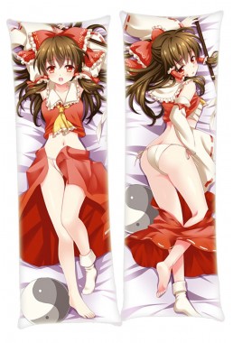 Hakurei Reimu Touhou Project Full body waifu japanese anime pillowcases