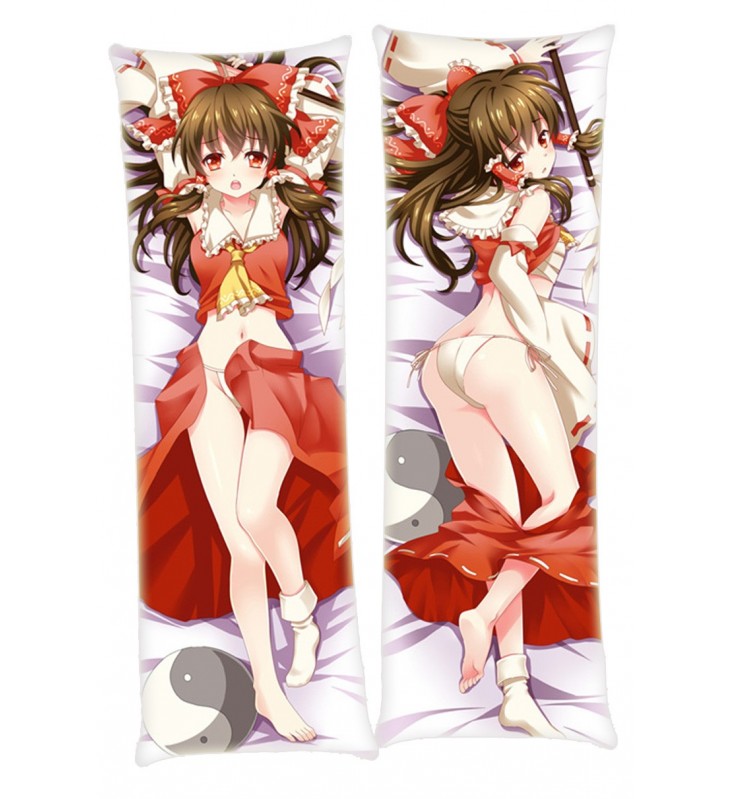 Hakurei Reimu Touhou Project Full body waifu japanese anime pillowcases