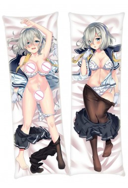 Hamakaze Kantai Collection Anime Dakimakura Japanese Hugging Body PillowCases