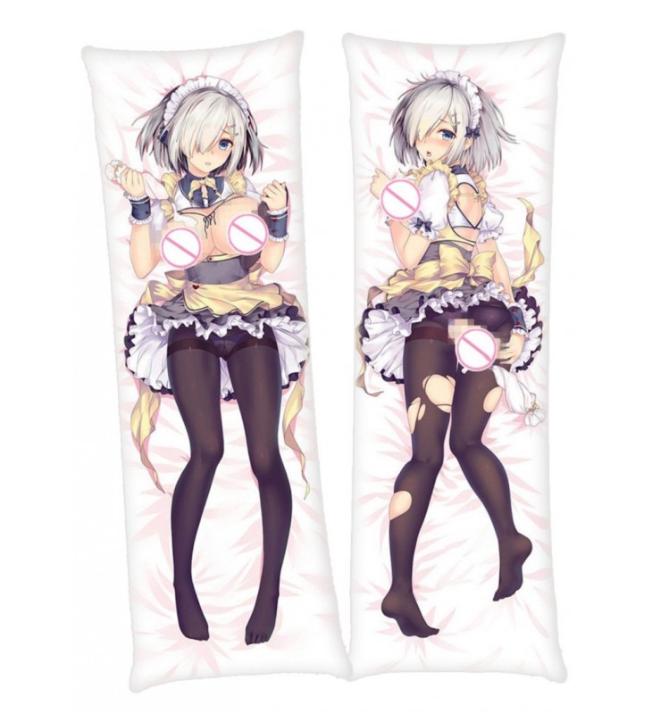 Hamakaze Kantai Collection Anime Dakimakura Japanese Hugging Body PillowCases