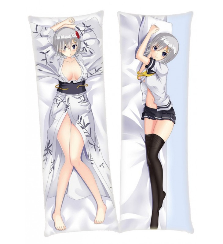 Hamakaze Kantai Collection Anime Dakimakura Japanese Hugging Body PillowCases