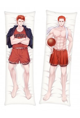 Hanamichi Sakuragi Slam Dunk Male Anime body dakimakura japenese love pillow cover