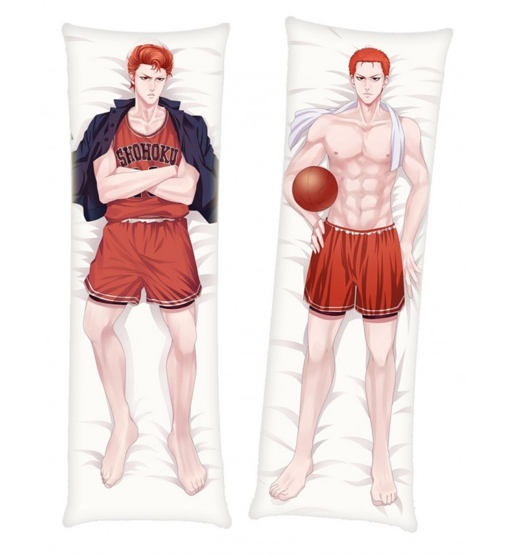 Hanamichi Sakuragi Slam Dunk Male Anime body dakimakura japenese love pillow cover