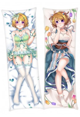 Hanayo Koizumi Love Live Anime Dakimakura Japanese Hugging Body PillowCases