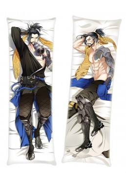 Hanzo Overwatch Male Anime body dakimakura japenese love pillow cover