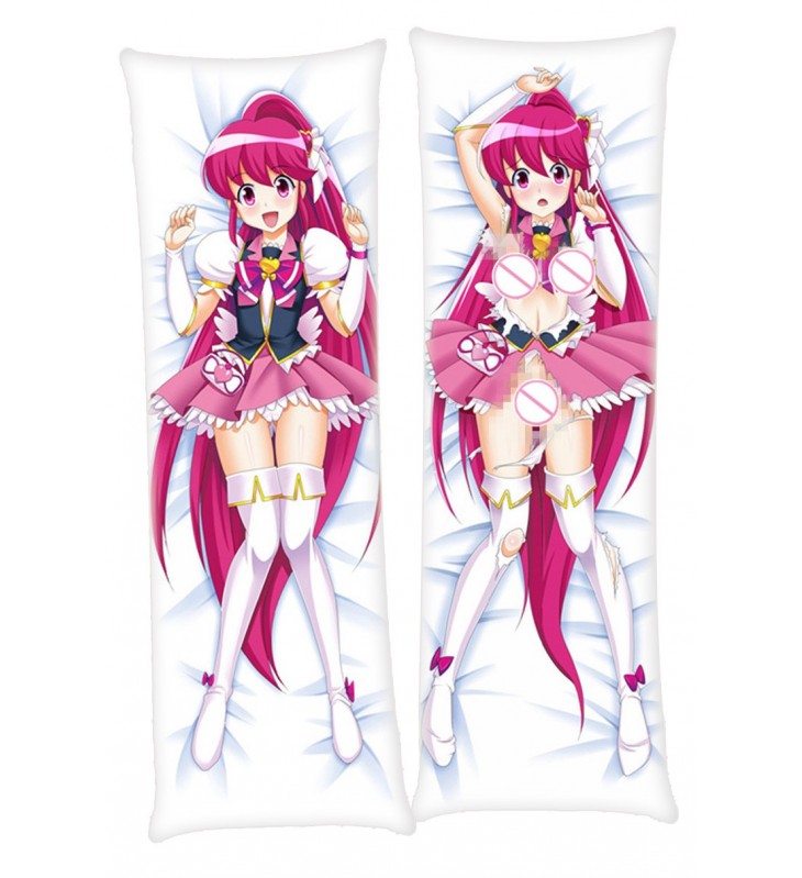 Happiness Charge PreCure Full body waifu japanese anime pillowcases