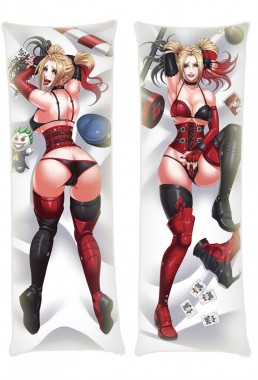 Harley Quinn Anime Dakimakura Japanese Hugging Body PillowCases