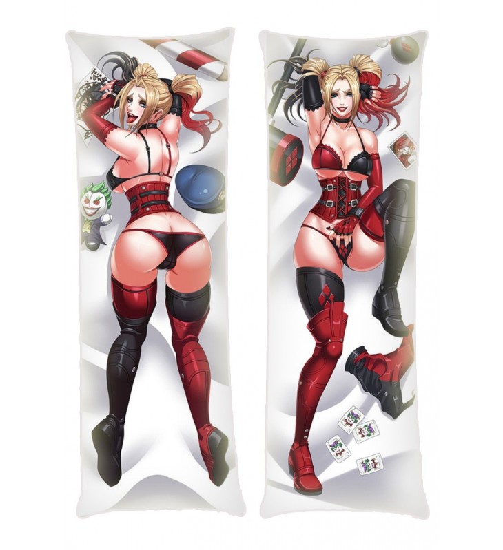 Harley Quinn Anime Dakimakura Japanese Hugging Body PillowCases