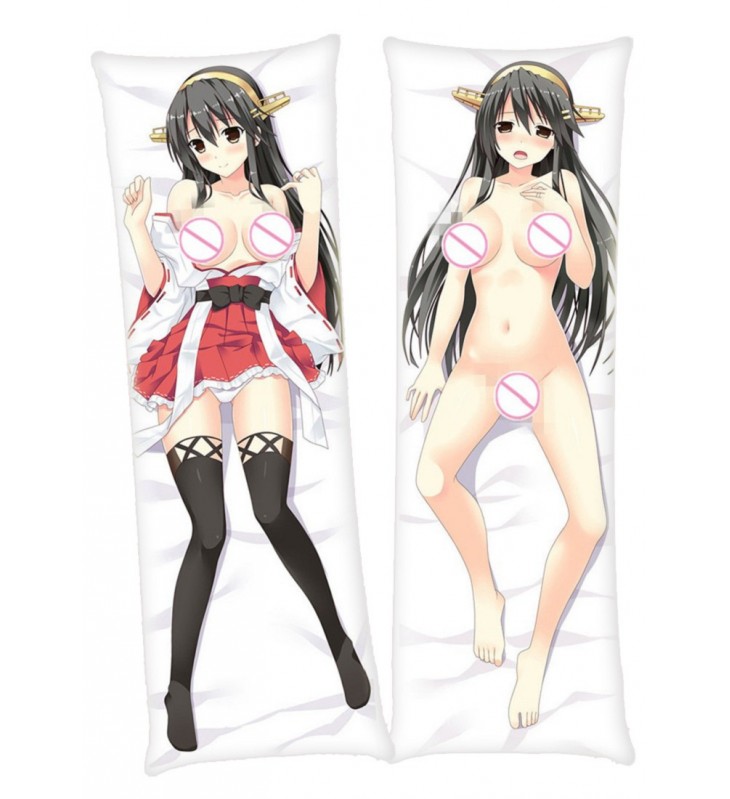 Haruna Kancolle Anime Dakimakura Japanese Hugging Body PillowCases