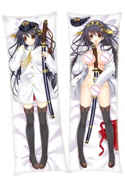 Haruna Kantai Collection Anime Dakimakura Japanese Hugging Body PillowCases