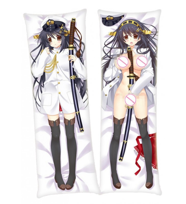 Haruna Kantai Collection Anime Dakimakura Japanese Hugging Body PillowCases