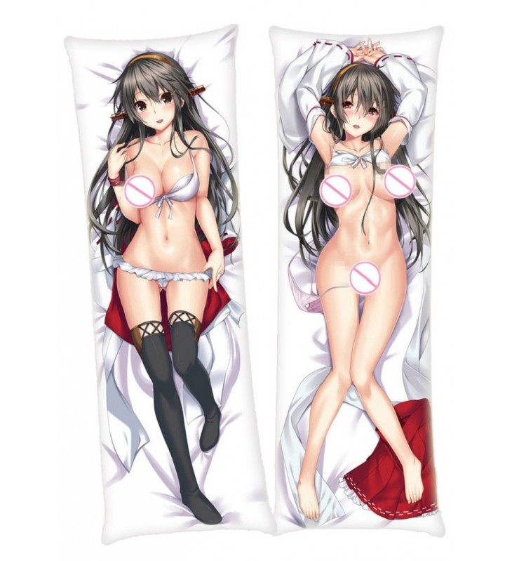 Haruna Kantai Collection Anime Dakimakura Japanese Hugging Body PillowCases