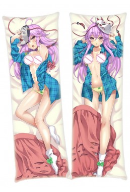 Hata no Kokoro Touhou Project Anime Dakimakura Japanese Hugging Body PillowCases