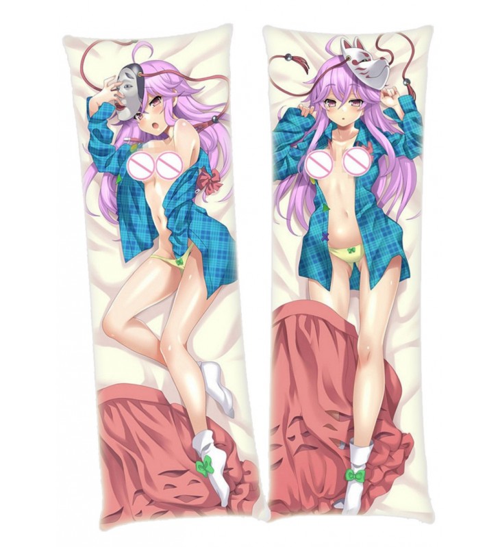 Hata no Kokoro Touhou Project Anime Dakimakura Japanese Hugging Body PillowCases