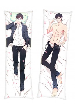 Haven't You Heard I'm Sakamoto Male Anime body dakimakura japenese love pillow cover