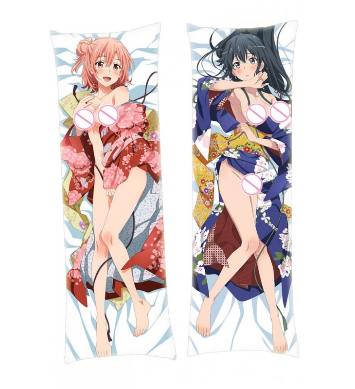 Hayami Saori and Touyama Nao Oregairu Body hug dakimakura girlfriend body pillow cover