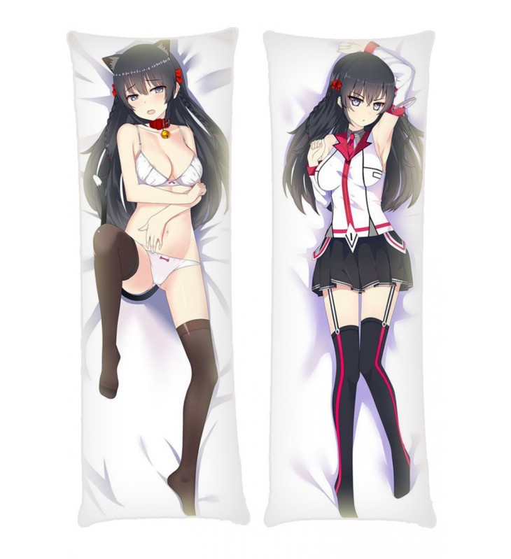 Hayuru Himekawa Masou Gakuen HxH Anime Dakimakura Japanese Hugging Body PillowCases