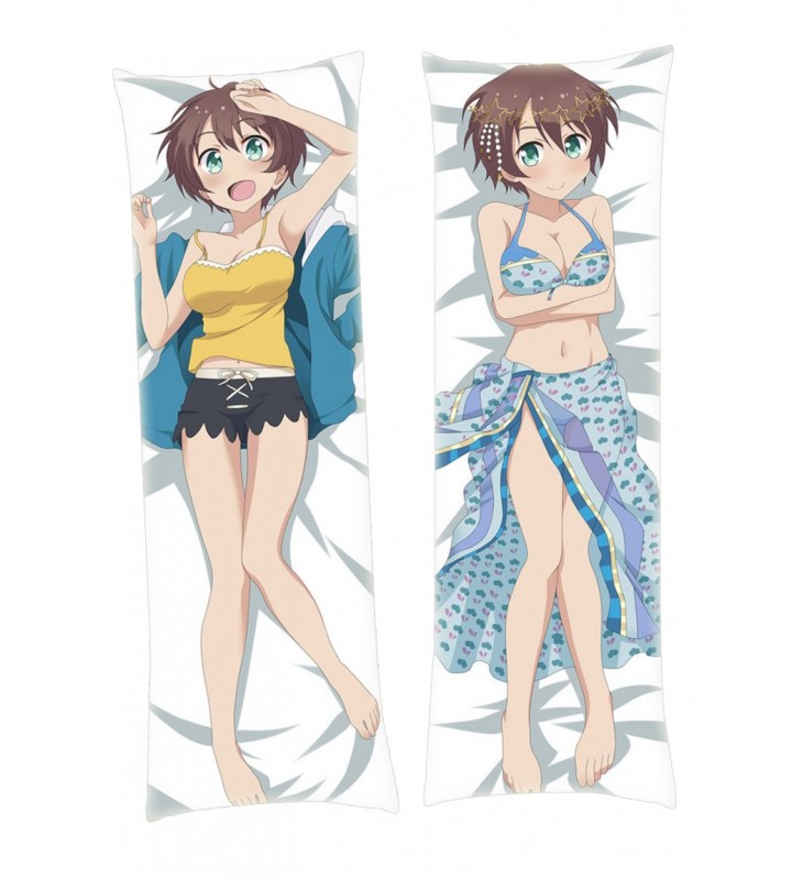 Hazime Shinoda New Game New Full body waifu japanese anime pillowcases