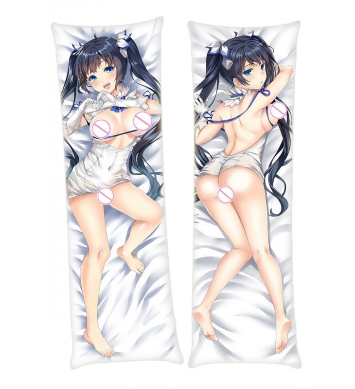 Hestia DanMachi Dakimakura 3d pillow japanese anime pillow case