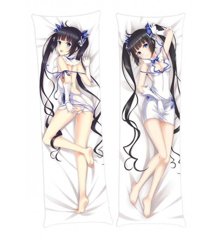 Hestia DanMachi Dakimakura 3d pillow japanese anime pillow case