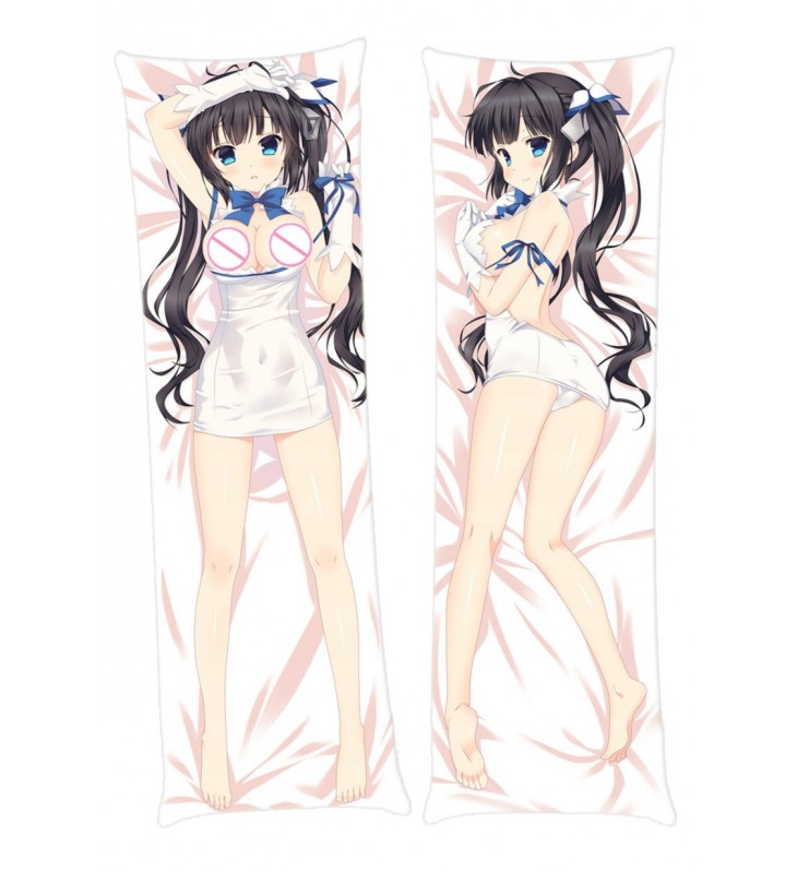 Hestia DanMachi Dakimakura 3d pillow japanese anime pillow case