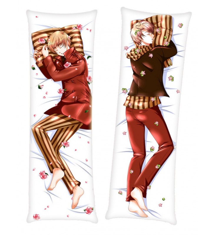 Hetalia Male Anime body dakimakura japenese love pillow cover