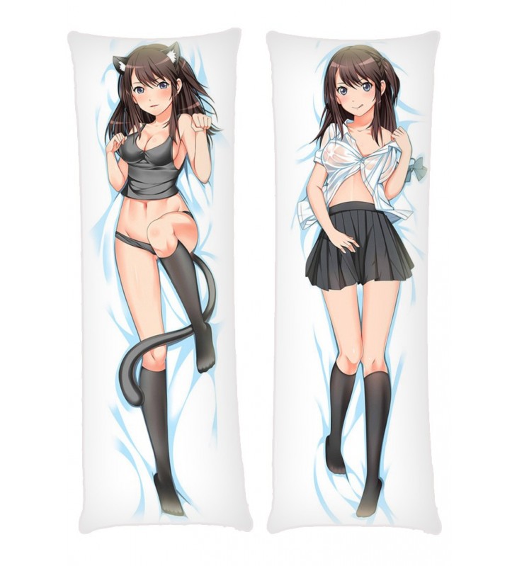 Hikari Tsuneki Seiren Anime Dakimakura Japanese Hugging Body PillowCases