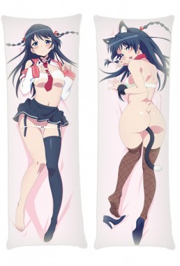 Himekawa Hayuru Hybrid x Heart Magias Academy Ataraxia Anime Dakimakura Japanese Hugging Body PillowCases