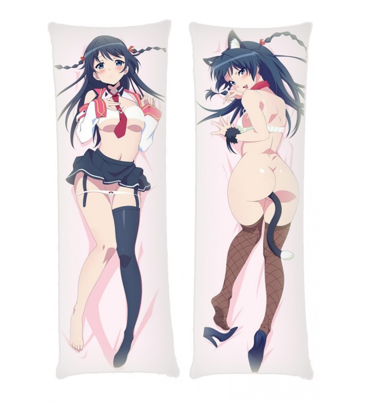 Himekawa Hayuru Hybrid x Heart Magias Academy Ataraxia Anime Dakimakura Japanese Hugging Body PillowCases