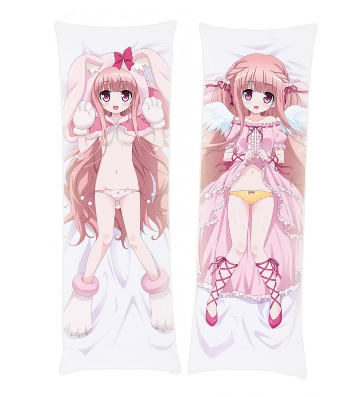 Hinata Hakamada Ro-Kyu-Bu Anime Dakimakura Japanese Hugging Body PillowCases