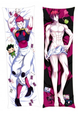 Hisoka Hunter X Hunter Male Dakimakura 3d pillow japanese anime pillow case