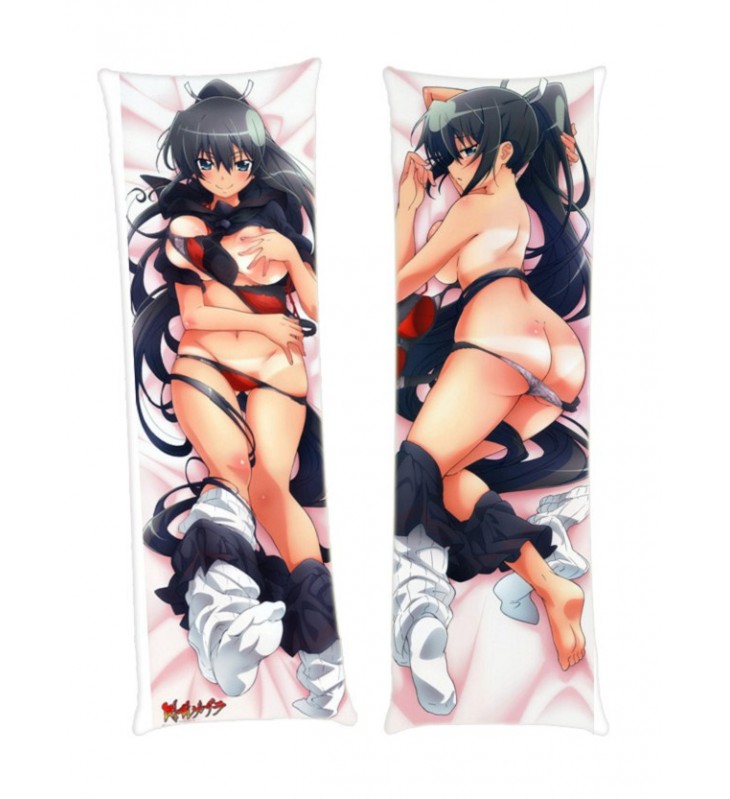 Homura Senran Kagura Full body waifu japanese anime pillowcases