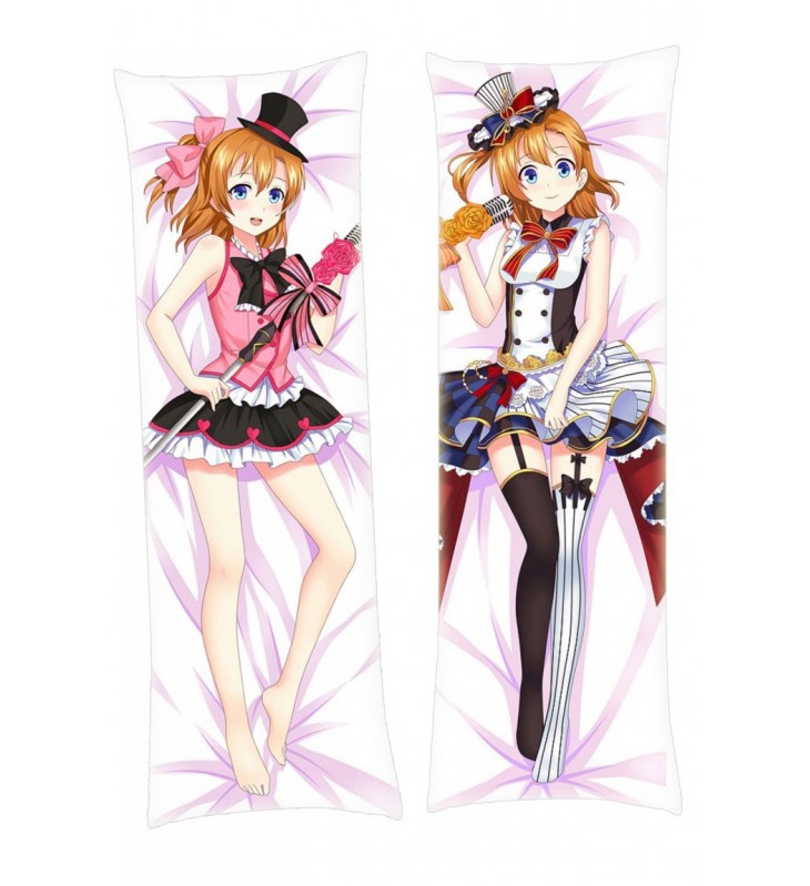 Honoka Kosaka Love Live! Dakimakura Japanese Hugging Body Pillowcase Anime