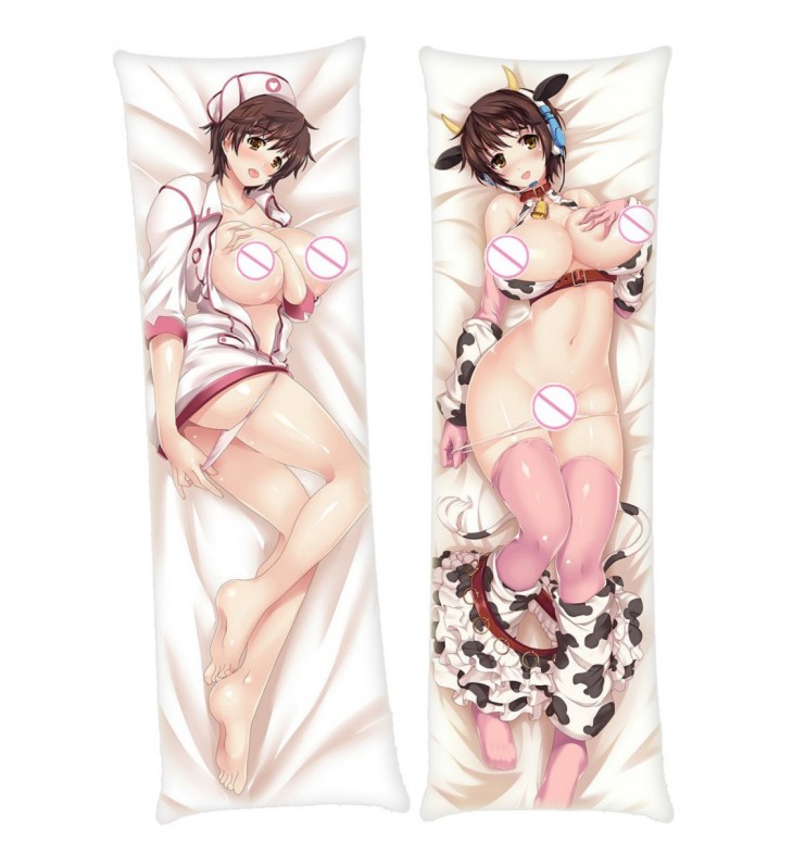 Hot and Cute Nurse Dakimakura 3d pillow japanese anime pillow case