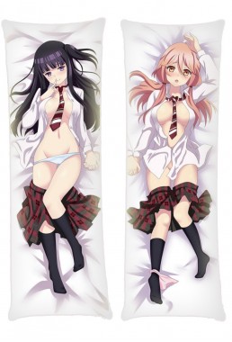 Hotaru Mizushina and Yuma Okazaki NTR Netsuzou Trap Anime Dakimakura Japanese Hugging Body PillowCases