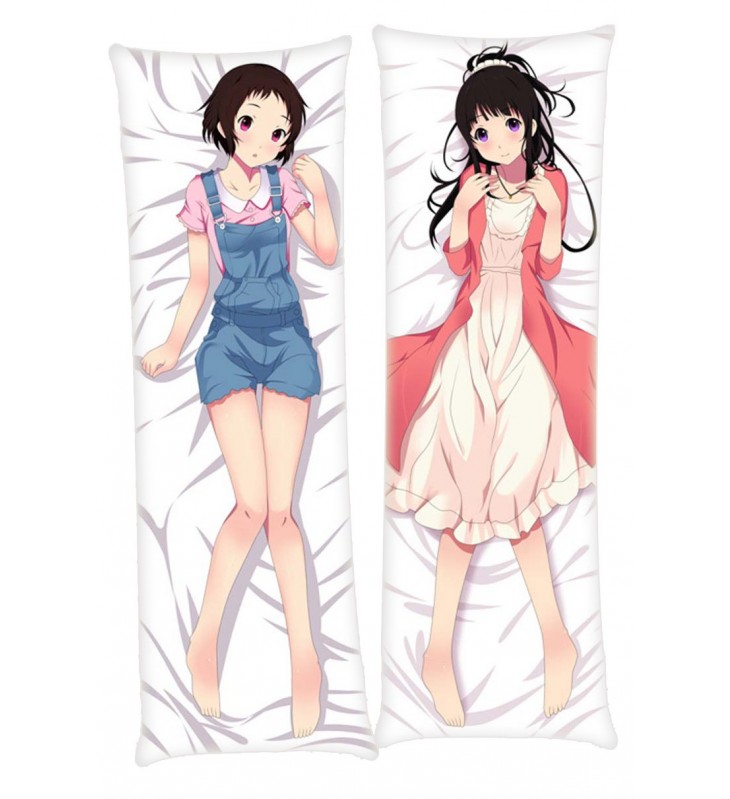 Ibara Mayaka Chitanda Eru Hyouka Full body waifu japanese anime pillowcases