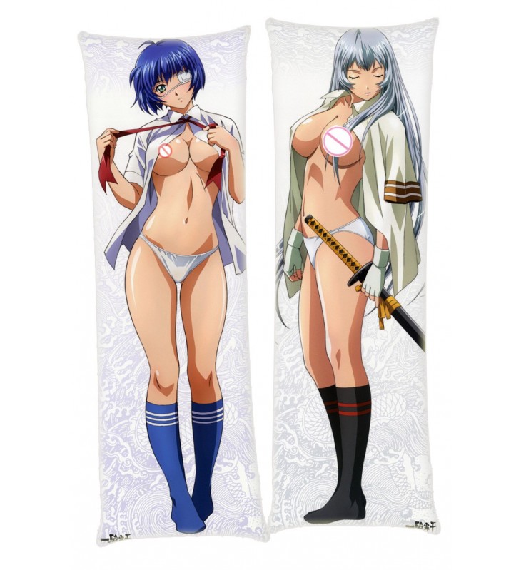 Ikki Tousen Full body waifu japanese anime pillowcases