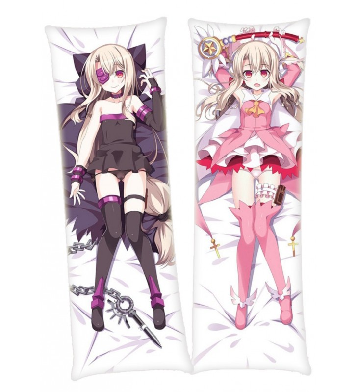 Illyasviel von Einzbern Fate-kaleid liner PRISMA ILLYA Anime Dakimakura Japanese Hugging Body PillowCases