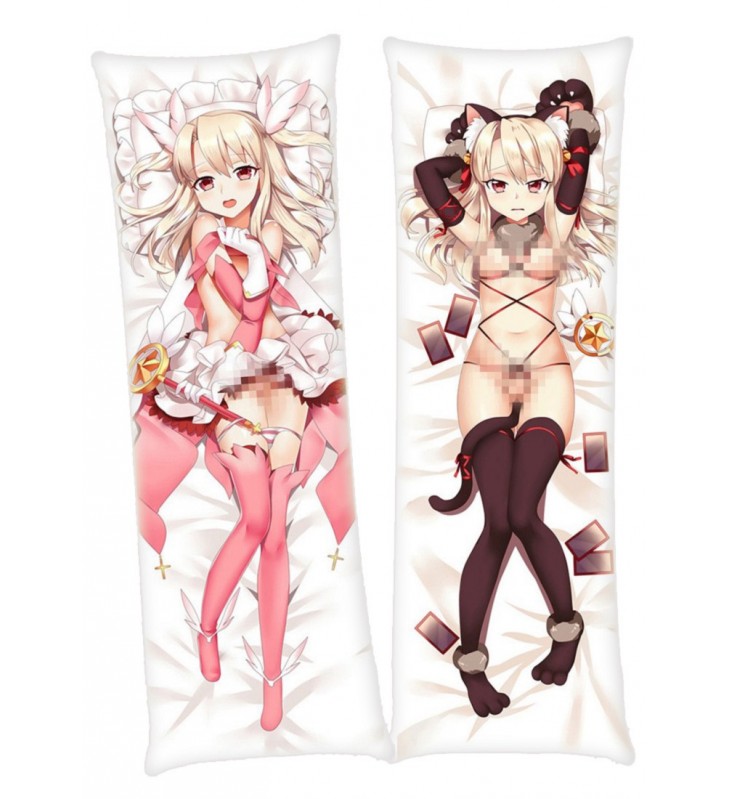 Illyasviel von Einzbern Fate-kaleid liner Prisma Illya Anime Dakimakura Japanese Hugging Body PillowCases