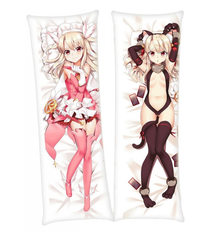 Illyasviel von Einzbern Fate-kaleid liner Prisma Illya Anime Dakimakura Japanese Hugging Body PillowCases